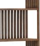 Dovetail Furniture Newell Brown Bookcase-5