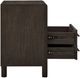 Modus Furniture Dorsey Basalt Gray 2-Drawer Nightstand-3