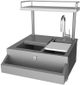 Hestan® 30” Stainless Steel Refreshment Center and High Shelf-0
