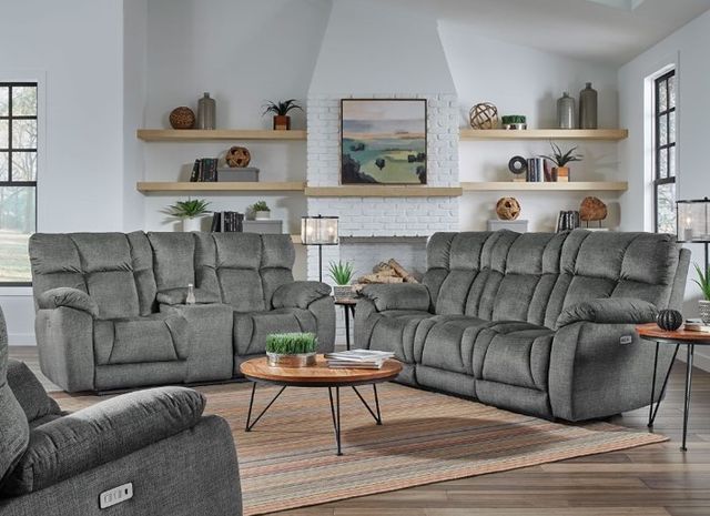 Southern Motion™ Customizable Wild Card Power Reclining Sofa with Headrest and Next Level-1