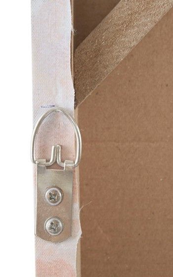Olliix by Madison Park Bliss Abstract Gel Coat Canvas with Silver Foil Embellishment-3