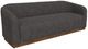 International Furniture Direct Suomi Gray Sofa-0