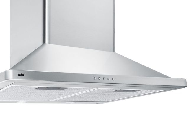 Summit® 24" Stainless Steel Wall Mounted Range Hood-2