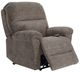 Best® Home Furnishings Customizable Badge Power Recliner with Power Head Tilt Zero Gravity-1