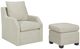 Temple Furniture Customizable Hawkins 10955 Swivel Chair-3