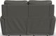 Flexsteel® Carter Smoke Power Reclining Loveseat with Power Headrests and Lumbar-3