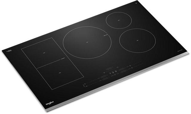 Whirlpool® 36" Stainless Steel Intelligent Induction Cooktop with Temp Cook™ Technology-3