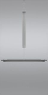Bosch® 800 Series 36" 20.8 Cu. Ft. Stainless Steel Counter Depth Bottom Freezer Refrigerator