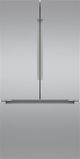 Bosch® 800 Series 36" 20.8 Cu. Ft. Stainless Steel Counter Depth Bottom Freezer Refrigerator-0