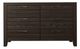 Bernards Crestwood Brown Dresser-1