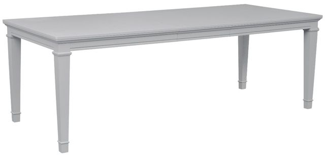Magnussen Home® Charleston Harbor Gray Rectangular Dining Table-0