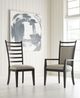 Kincaid® Plank Road Charcoal Oakley Side Dining Chair-3