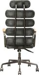 ACME Furniture Calan Vintage Black Leather Office Chair-4