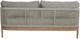 Meridian Furniture Maui Gray Fabric Outdoor Loveseat-2