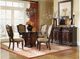 Grand Estates 5-Pc Round Glass Dining Set-0