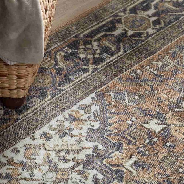 Dalyn™ Rug Company Amanti Chocolate 5'x8' Rug-2
