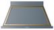 Ilve® Nostalgie II Noblesse 48'' Blue Gray Wall Mounted Range Hood with Brass Trim-0