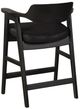 Nest Home Collections Wagner Black/Vintage Black Counter Chair -4