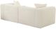 TOV Furniture Tarra Off-White Modular Loveseat-4