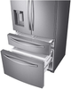 Samsung 22.6 Cu. Ft. Fingerprint Resistant Stainless Steel Counter Depth French Door Refrigerator-3