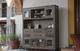 International Furniture Direct Loft Brown/Gray Buffet and Hutch-1