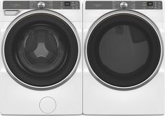 Whirlpool® White Front Load Laundry Pair