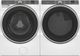 Whirlpool® White Front Load Washer & Gas Dryer Laundry Pair-0