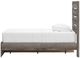 Signature Design by Ashley® Urbanoore Weathered Gray Youth Twin Storage Panel Bed -4