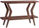 Bassett Mirror Stratton Brown Console Table-0