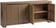 Classic Home Bristol Cafe Brown 4-Door Cabinet-2