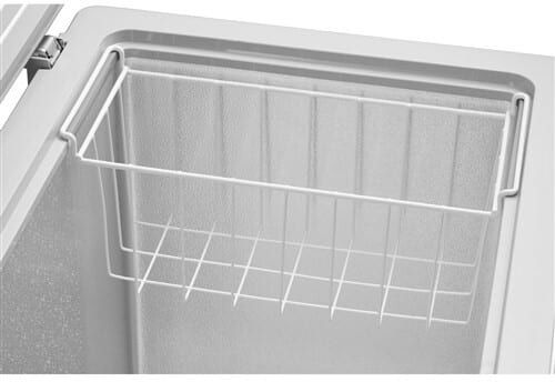 Midea® 7.0 Cu. Ft. White Chest Freezer-4