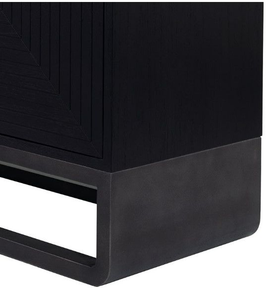 YHD Tribal Ebony Sideboard-4