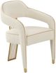 TOV Furniture Corralis Cream Dining Chair-0