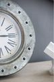 A & B Home Gray Table Top Clock-5