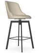 Amisco Customizable Diego Swivel Counter Stool-1