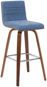 Vintage Blue-Walnut