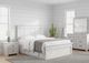 Signature Design by Ashley® Fenderport Whitewash Queen Panel Storage Bed-1