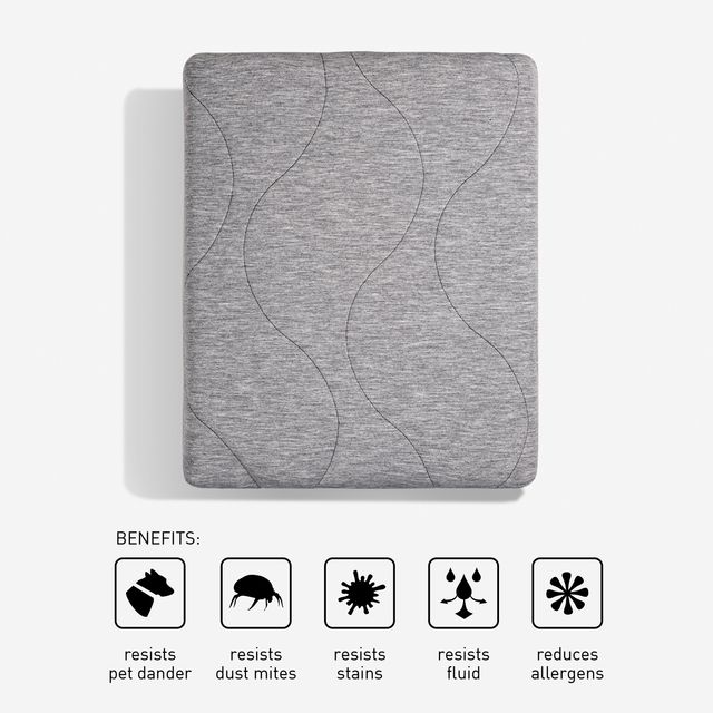 BEDGEAR® Air-X® Performance® Polyester Queen Mattress Protector-3