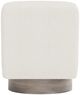 Bernhardt Marley Bernhardt Living White Swivel Chair-2