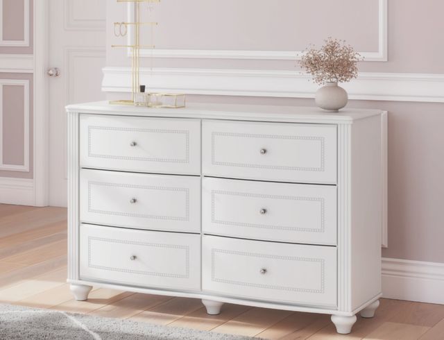 Signature Design by Ashley® Kozlani White Dresser-1