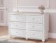 Signature Design by Ashley® Kozlani White Dresser-1