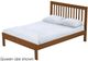 Crate Designs™ Furniture Brindle Full Mission Bed-0