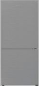 Blomberg® 28 in. 13.8 Cu. Ft. Stainless Steel Bottom Freezer Freestanding Refrigerator-0