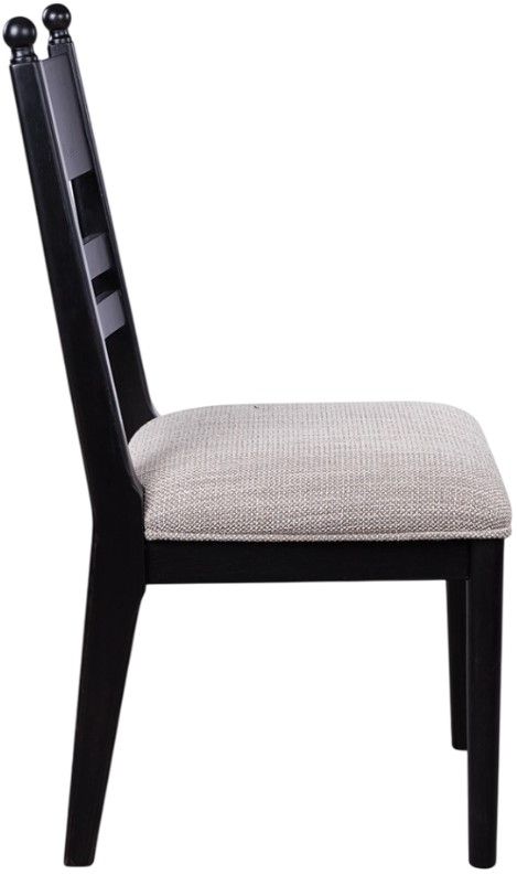 Signature Design by Ashley® Greddinton Black Dining Upholstered Side Chair-2
