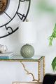 A & B Home Neutral Gray Glaze Table Lamp-5
