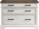 Intercon Drake French Oak/Rustic Gray Lateral File Cabinet-2