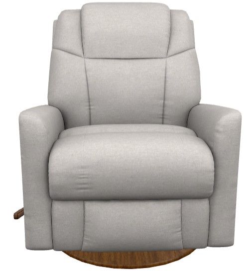 La-Z-Boy® Sparrow Ash Manual Swivel Gliding Recliner-1