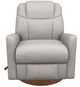 La-Z-Boy® Sparrow Ash Manual Swivel Gliding Recliner-1