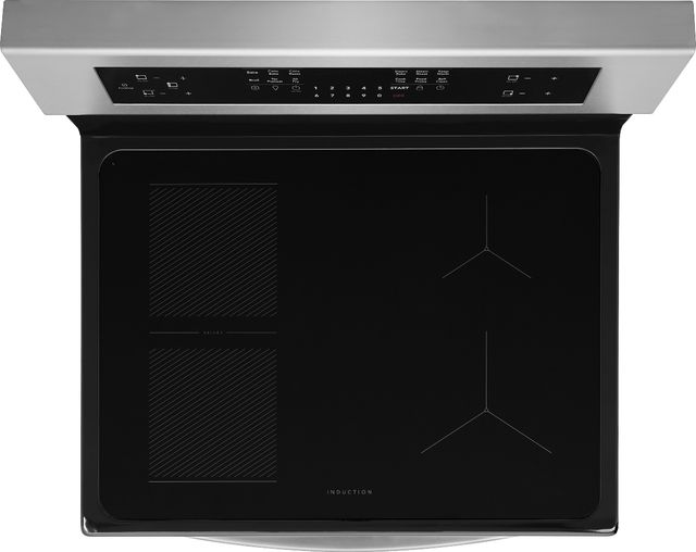 Frigidaire Gallery® 30" Smudge-Proof® Stainless Steel Freestanding Induction Range with Total Convection-3