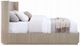 ACME Furniture Leanna Light Oak Eastern King Panel Bed-4